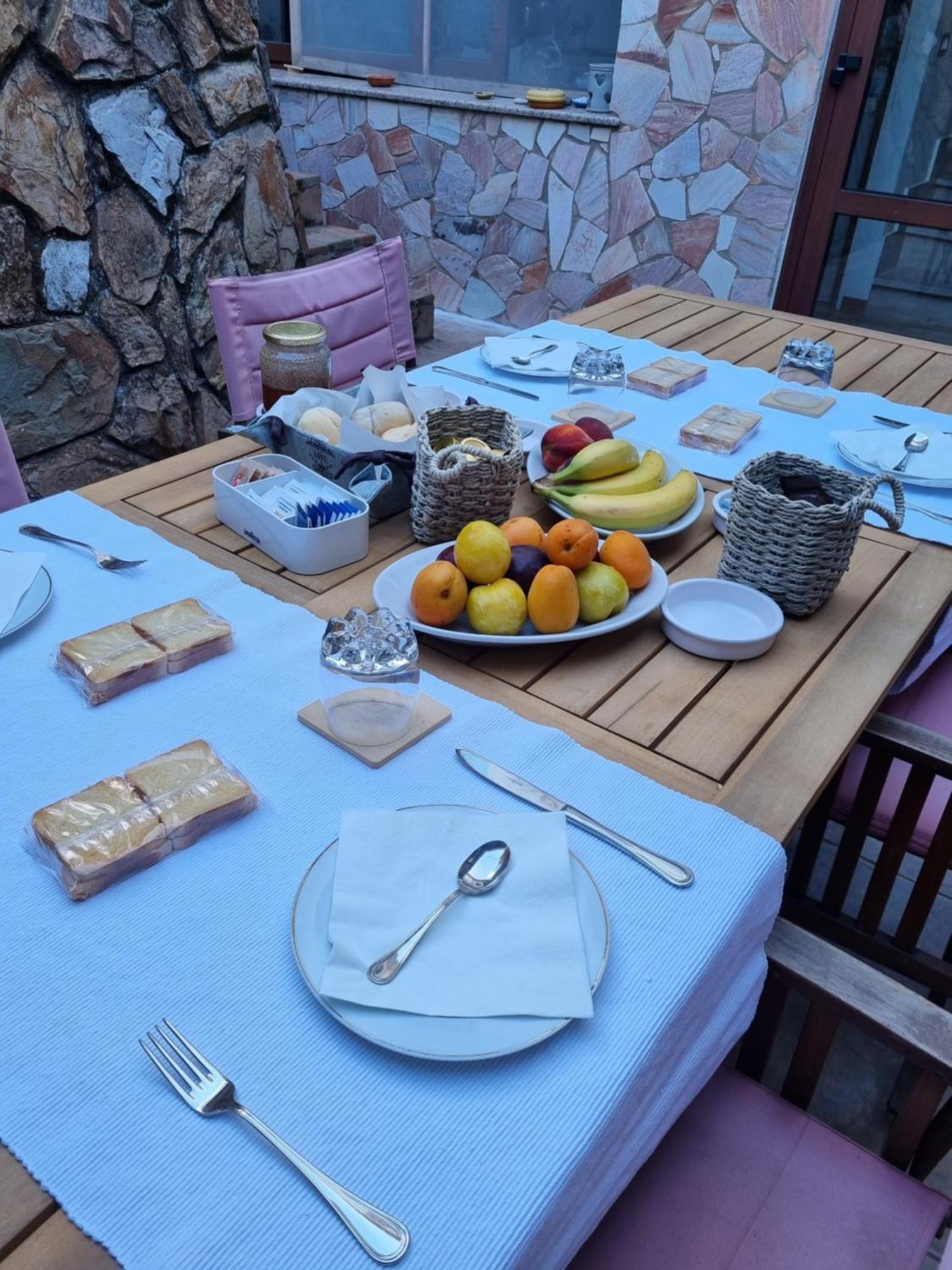 B&B Sa Costera Iglesias Kültér fotó