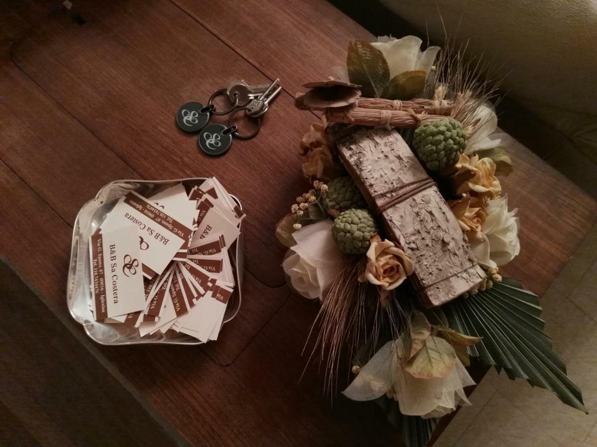 B&B Sa Costera Iglesias Kültér fotó